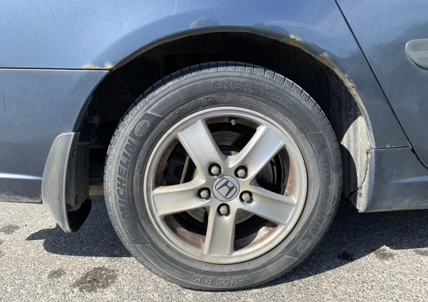 Honda Accord cena 13000 przebieg: 196600, rok produkcji 2004 z Gdańsk małe 277
